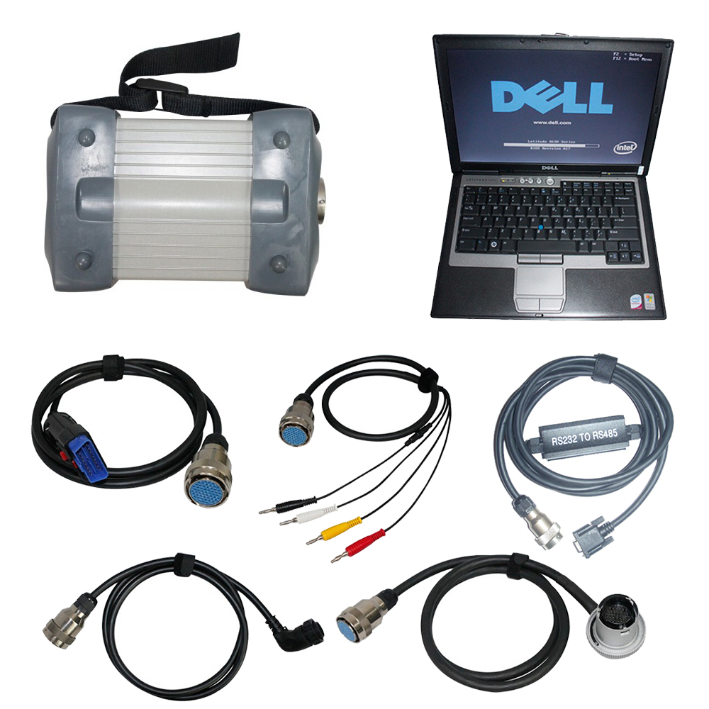 147_P_1691031538100.jpg Mb Star C3 Plus Dell D630 Laptop-for Benz Trucks & Cars) 2023.09 version - Image 1