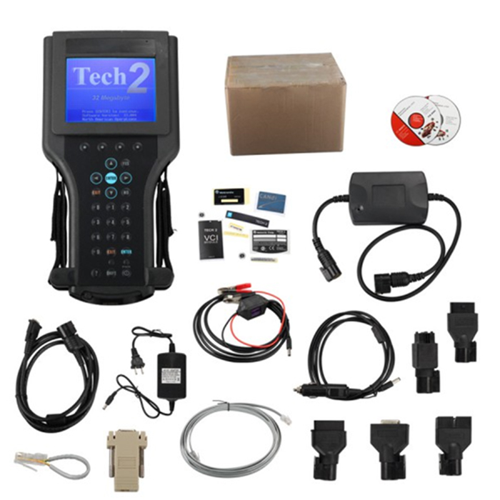 1568_P_1691135195371.jpg G.M Tech 2 Scan Tool with CANdi & TIS2000 For GM/ SAAB/ OPEL/ SUZUKI/ ISUZU/ Holden – Image 1