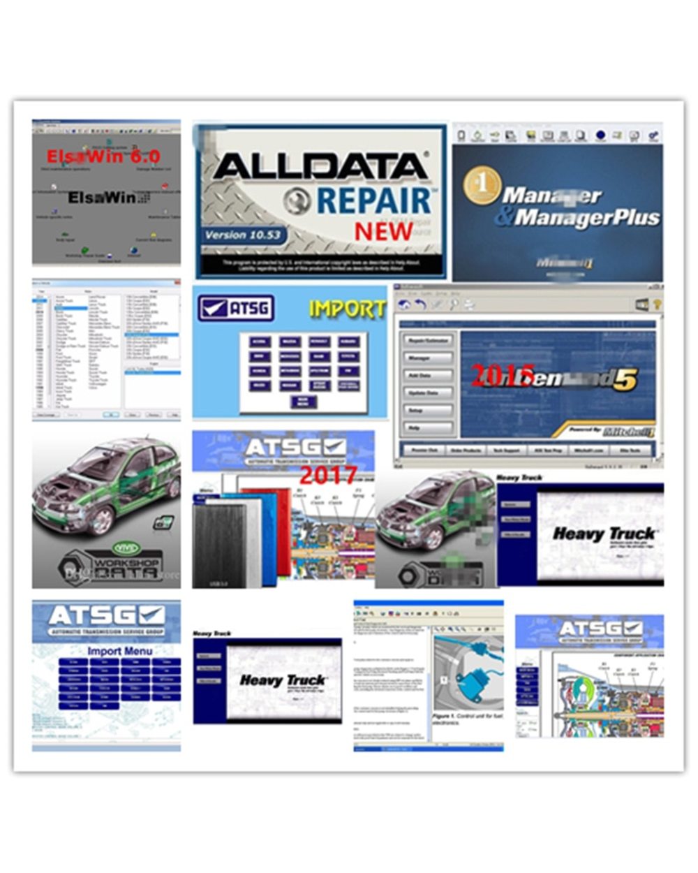 1602_P_1691120695915.jpg ALL Car Auto Repair Software Including ALLDATA/Mitchell/Autodata/ WorkShop Vivid/ELSA etc in 1000G HDD - Image 1