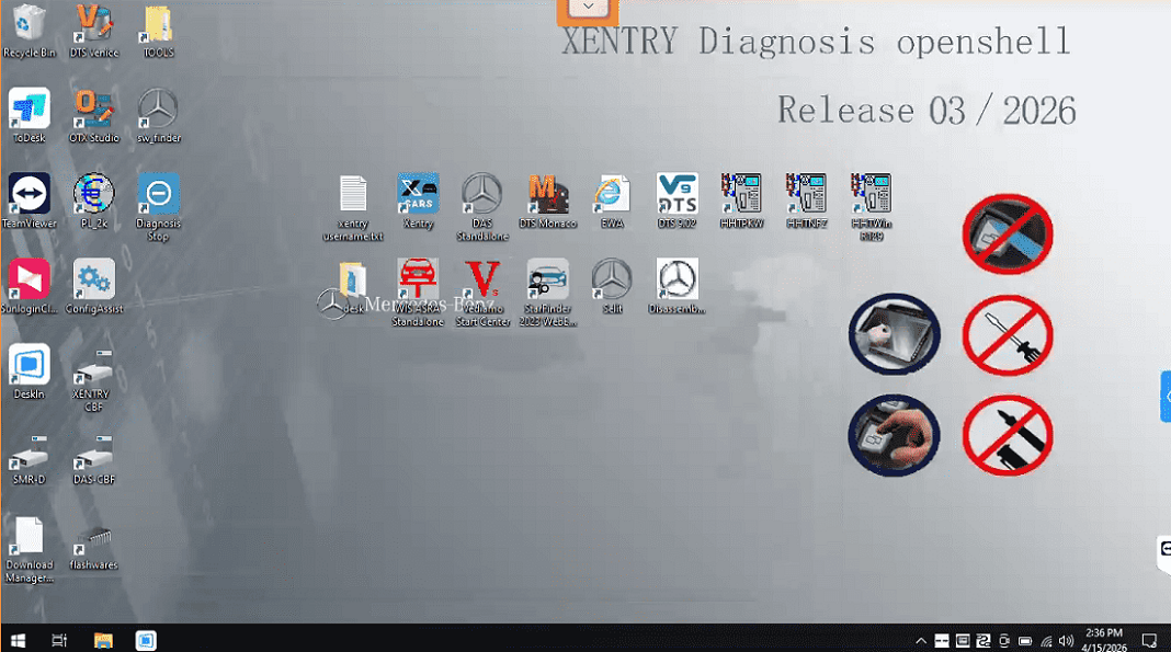 2225_P_1777452971246.png 2026.03V DOIP MB STAR SD C4/C5 Super Engineering Software Vediamo V05.01.01 Support Offline Programming – Image 1