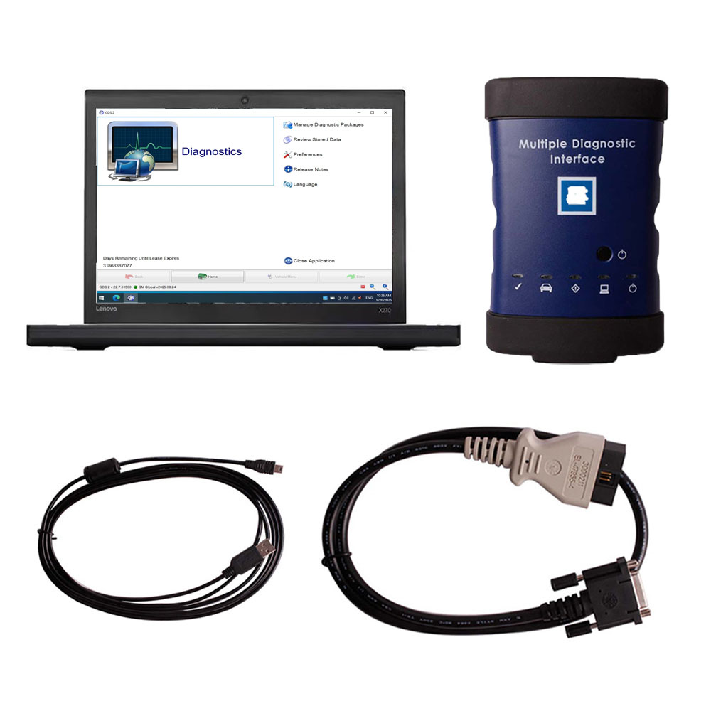 2801_P_1760411116894.jpg MDI For GM Diagnostic Tool Obd2 Scanner Plus Lenovo X270 Laptop V2026.02 Software – Image 1