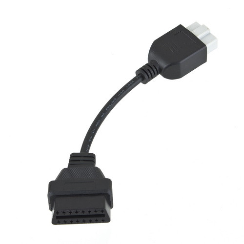 3042_P_1356402424060.jpg Honda 5Pin Connector to OBD OBD2 16 Pin Diagnostic Adapter Cable - Image 1