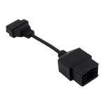 For Toyota 17 Pin to 16 Pin OBD OBD2 Adapter Cable - Image 2