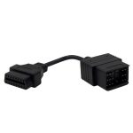 For Toyota 17 Pin to 16 Pin OBD OBD2 Adapter Cable