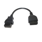 Mitsubishi 12pin OBD1 OBD2 Connector Adapter