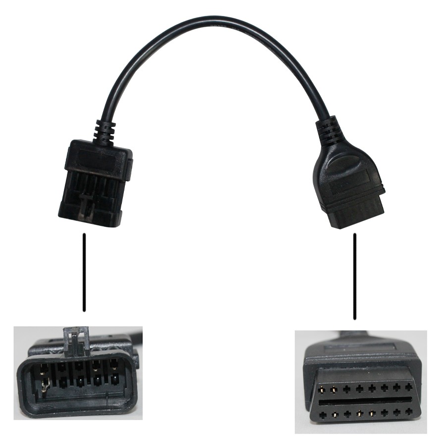 3051_P_1356405398511.jpg Opel 10Pin to OBD OBD2 16PIN – Image 1