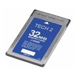 32MB PCMCIA Memory CARD FOR TECH2 Six Software