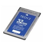 32MB PCMCIA Memory CARD FOR TECH2 Six Software