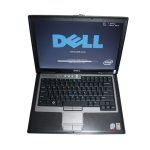 Dell D630 Core2 Duo 1,8GHz, WIFI, DVDRW Second Hand Laptop for MB STAR C3/C4/C5 and ICOM A2/A3/next