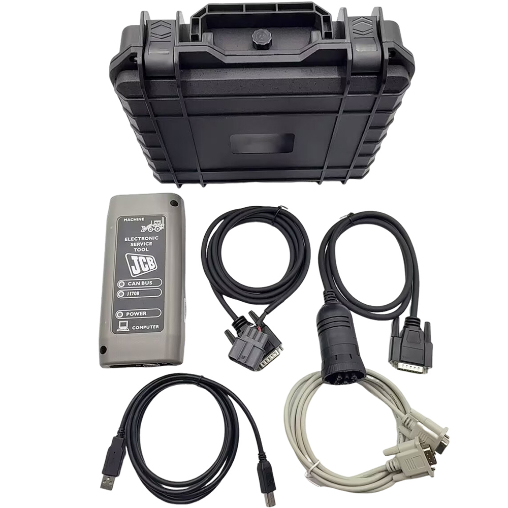 4429_P_1752024646101.jpg JCB Diagnoctic Tool with JCB Service Master 4 V25.01 or V26.05 Heavy Duty Truck Diagnostic Scanner - Image 1