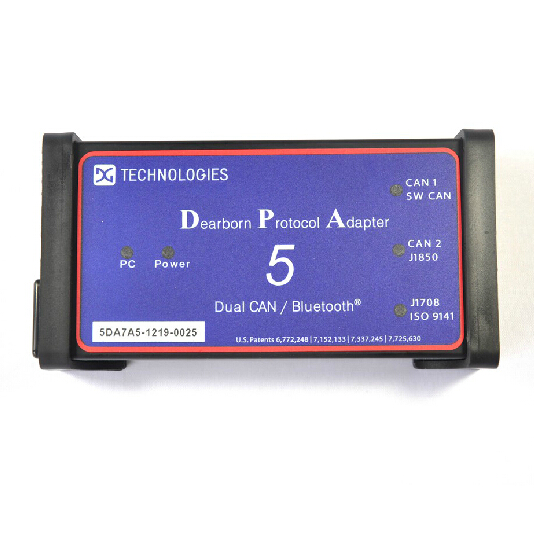 4441_P_1414562475472.jpg DPA5 Dearborn Portocol Adapter 5 Heavy Duty Truck Scanner With Bluetooth - Image 1