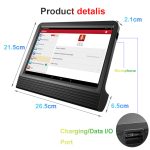 Launch X431 V+ X431 PRO3 Full System diagnostic tool scanner two Years Free Update On Line – Image 7