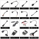 Launch X431 V+ X431 PRO3 Full System diagnostic tool scanner two Years Free Update On Line – Image 3