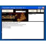 Newest Tachosoft Mileage Calculator V23.1 - Image 2