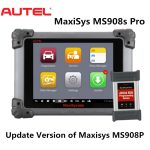 Autel MaxiSys Pro MS908P MS908S Pro Automotive Diagnostic & Analysis System with MaxiFlash Elite J-2534 ECU Programming – Image 6