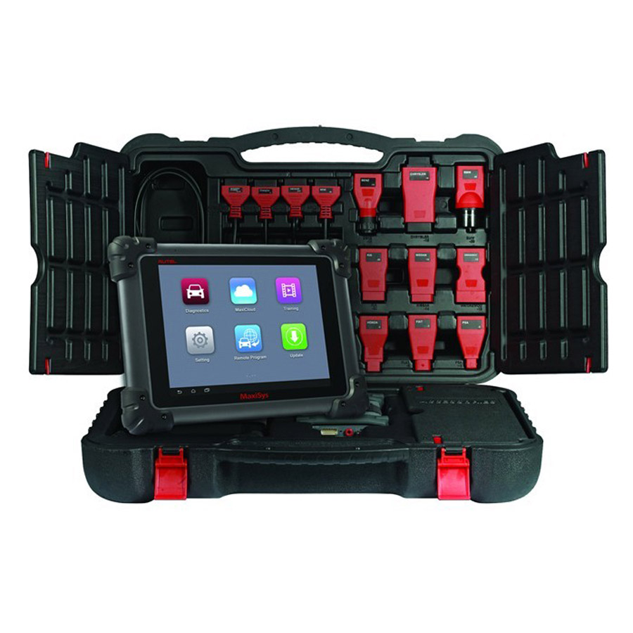 4560_P_1414392915424.jpg Autel MaxiSys MS908 Smart Automotive Diagnostic and Analysis System with LED Touch Display – Image 1