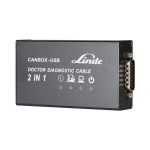 Linde Canbox and Doctor Diagnostic Cable USB ScanTool 2 in 1 V2016 Truck Scanner – Image 3