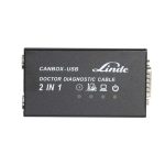 Linde Canbox and Doctor Diagnostic Cable USB ScanTool 2 in 1 V2016 Truck Scanner – Image 2