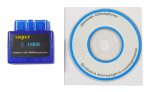 Super Mini ELM327 OBD Interface OBD2 CAN-BUS Car Diagnostic Code Reader for Android V2.1 – Image 4