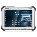 Panasonic FZ-G1 I5 8G Tablet with 512G SSD V2026.03 MB Star C4 C5 Xentry Software Installed Ready to Use