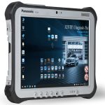 Panasonic FZ-G1 I5 8G Tablet with 512G SSD V2026.03 MB Star C4 C5 Xentry Software Installed Ready to Use - Image 2
