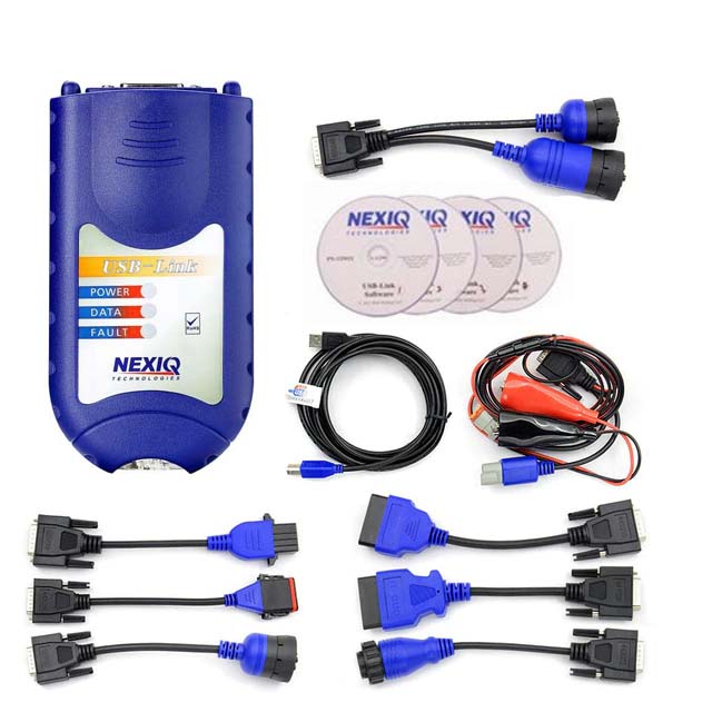 493_P_1566042616014.jpg NEXIQ 125032 USB Link + Software Diesel Truck Diagnose Interface and Software with All Installers - Image 1
