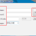 NEW BCM Modules Pin Code Calculator V6.0 for Nissan with 1000 Tokens Support 20 Digit Code Online Calculate