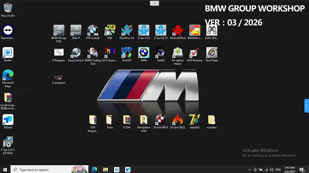 4996_P_1776235696314.jpg ICOM V2026.03 Software 1000G SSD For BM-W ICOM Next ICOM A2 A3 with Engineers Programming - Image 1