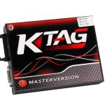 KTAG V7.020 Red PCB Firmware K-TAG 7.020 Master Software V2.23 EU Online Version No Tokens Limitation