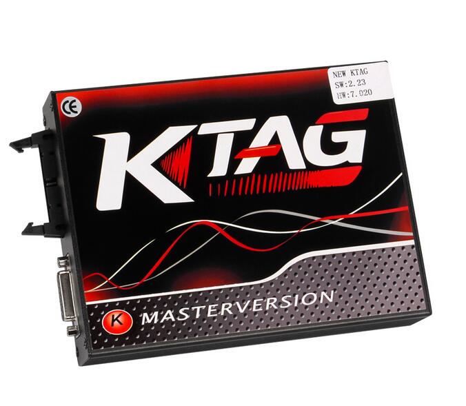 5009_P_1539670199225.jpg KTAG V7.020 Red PCB Firmware K-TAG 7.020 Master Software V2.23 EU Online Version No Tokens Limitation - Image 1