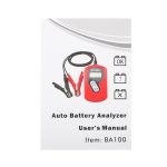 BA100 Vehicle Battery Analyzer - Image 5