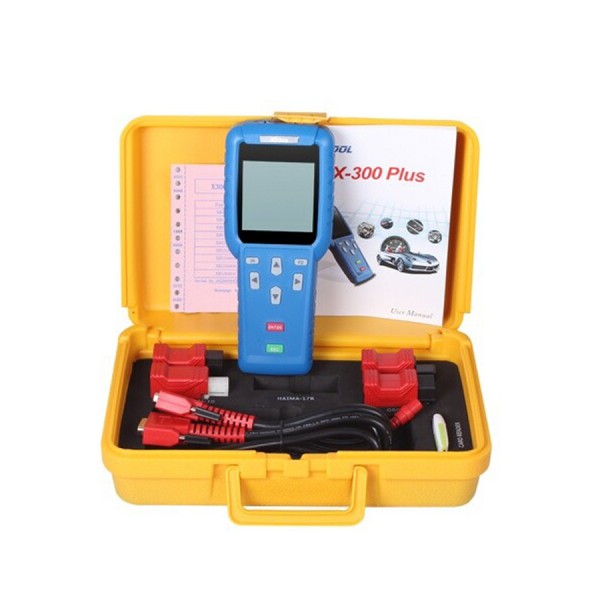 5039_P_1433474613441.jpg Original XTOOL X300 Plus X300+ Auto Key Programmer with EEPROM Adapter - Image 1