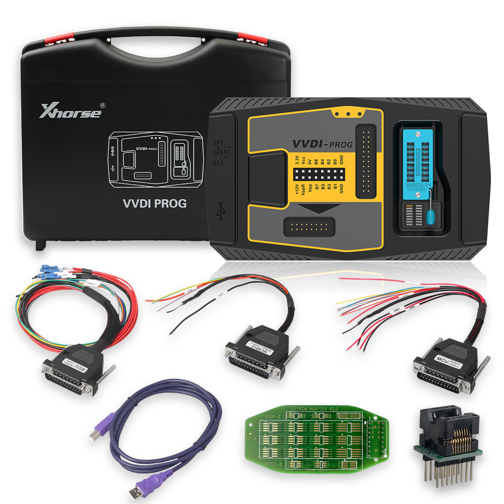 5073_P_1691747754167.jpg V5.29 Original Xhorse VVDI PROG Programmer - Image 1