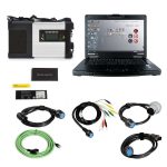 V2026.03 MB SD Connect C5 Compact 5 MB Star Diagnosis Doip C5 Support WIFI with Free DTS Monaco & Vediamo Software - Image 2