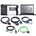 DOIP MB SD C5 Connect Compact 5 DoIP Star Diagnosis Tool With WiFi V2026.03 Plus Lenovo X270 Laptop