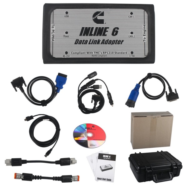 5082_P_1545899503217.jpg Cummins INLINE 6 Data Link Adapter Cummins Engine Diagnostic Tool - Image 1