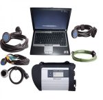 V2026.03 MB SD Connect Compact 4 Star DOIP Diagnosis with DELL D630 Laptop 4GB Memory Support Offline Programming - Image 2