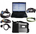V2026.03 DOIP MB SD C4/C5 Star Diagnosis Plus Panasonic CF52 Laptop With Vediamo and DTS Engineering Software