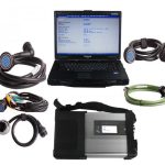 V2026.03 DOIP MB SD C4/C5 Star Diagnosis Plus Panasonic CF52 Laptop With Vediamo and DTS Engineering Software