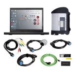 V2026.03 DOIP MB SD C4/C5 Star Diagnostic Tool With Engineering Software Plus Lenovo X270 Second Hand Laptop