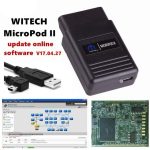 Best Quality Chrysler Diagnostic Tool wiTech MicroPod 2 V17.04.27 - Image 2