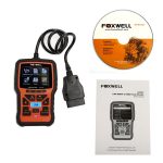 Foxwell NT301 CAN OBDII/EOBD Code Reader Support Multi-Languages - Image 5