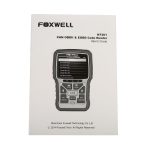 Foxwell NT301 CAN OBDII/EOBD Code Reader Support Multi-Languages - Image 3