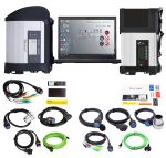 2026.03 MB SD Connect C4/C5 with Super Engineering Software DTS monaco And Vediamo Plus Lenovo X270 Laptop