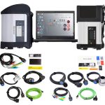 2026.03 MB SD Connect C4/C5 with Super Engineering Software DTS monaco And Vediamo Plus Lenovo X270 Laptop