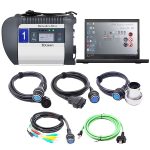 V2026.03 DOIP MB SD Connect Compact C4 Star Diagnosis With WIFI Plus Lenovo X270 Second Hand Laptop