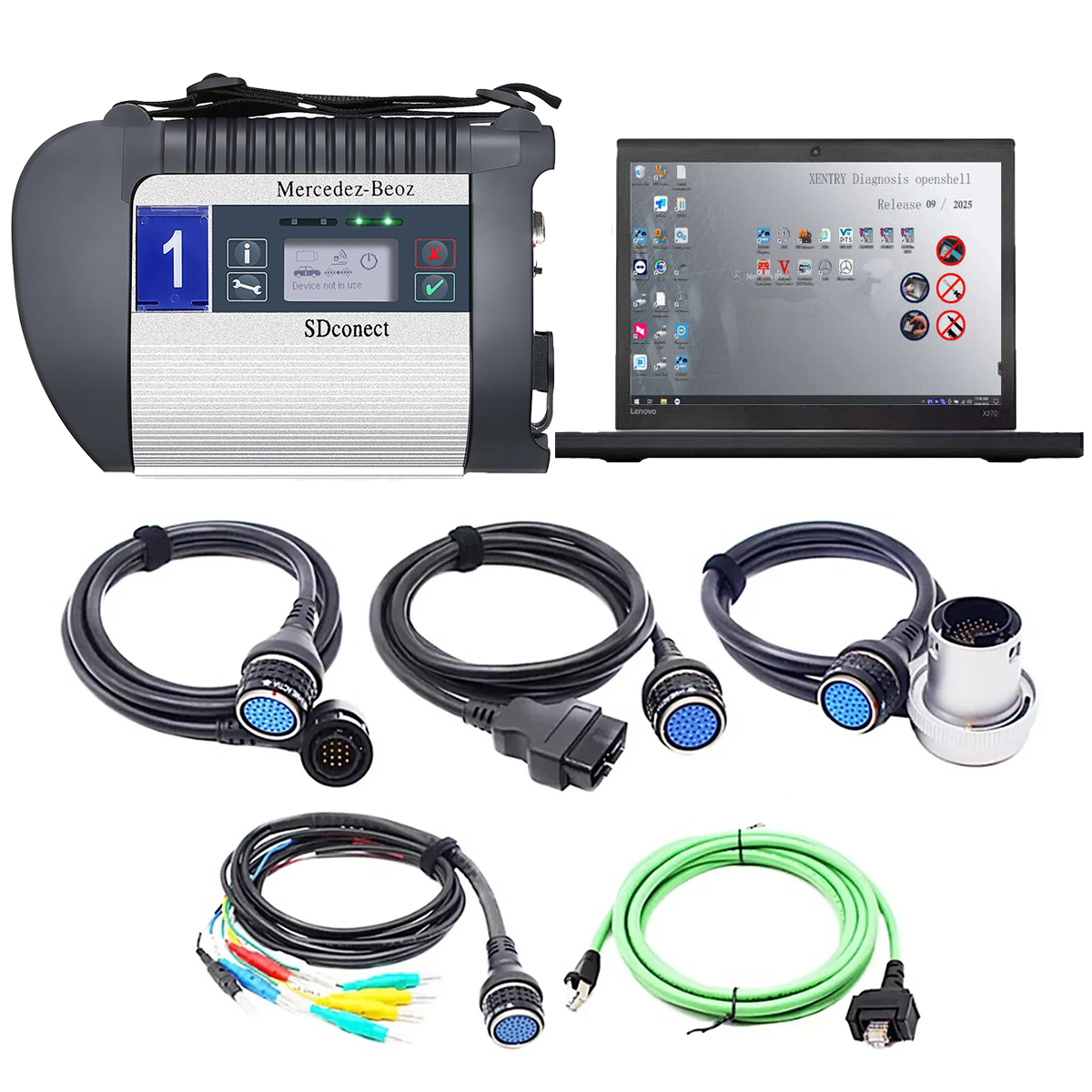 5219_P_1761106147063.jpg V2026.03 DOIP MB SD Connect Compact C4 Star Diagnosis With WIFI Plus Lenovo X270 Second Hand Laptop – Image 1