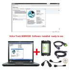 For Volvo Vocom 88890300 Interface with Latest Software (Real for Volvo Vocom) PTT2.8.241 Plus Lenovo T420 Laptop
