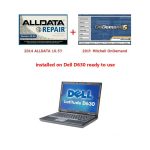 ALLDATA 10.53 and Mitchell installed on Dell D630 ready to use – Image 8