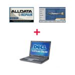 ALLDATA 10.53 and Mitchell installed on Dell D630 ready to use – Image 2